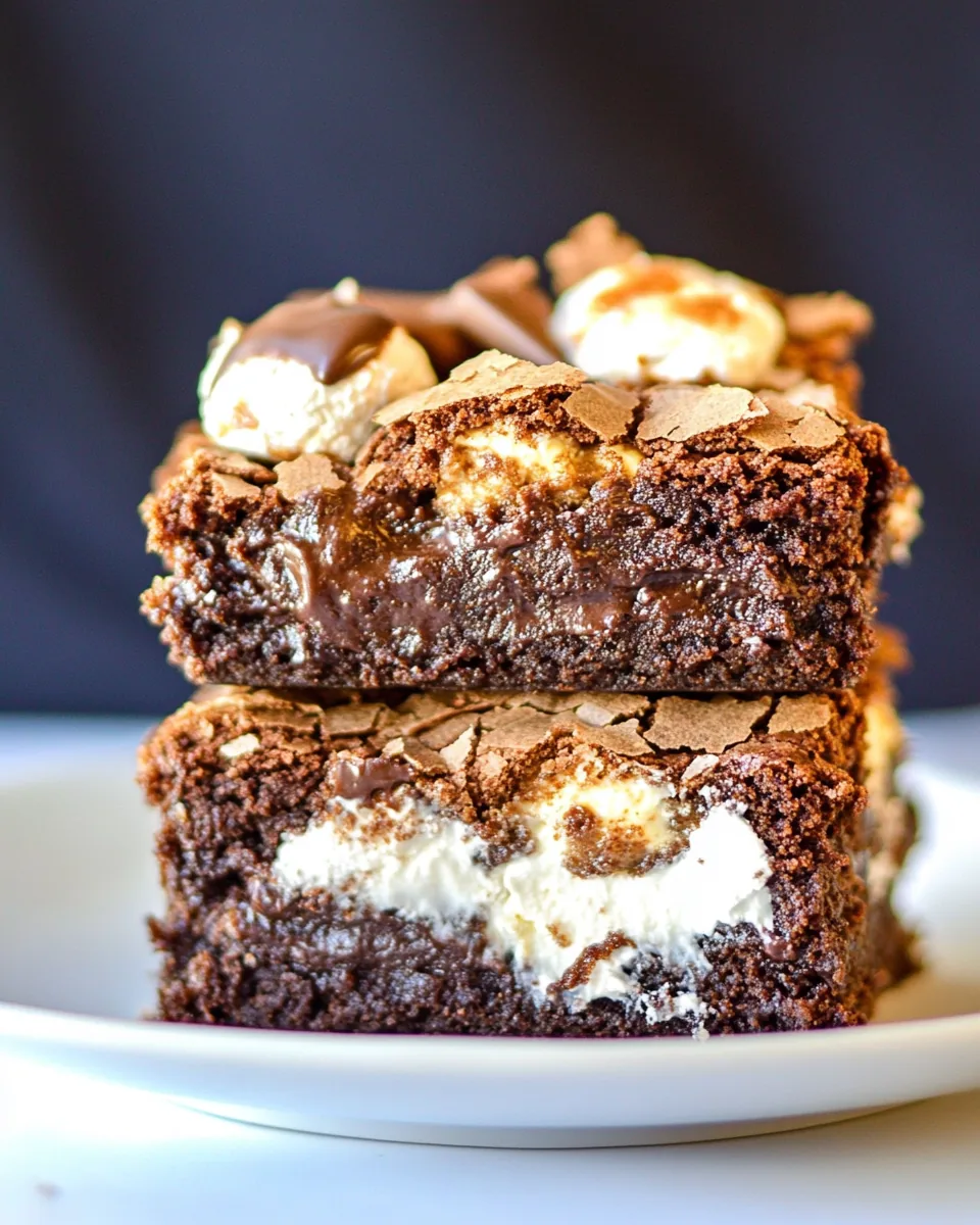 S'mores Brownies