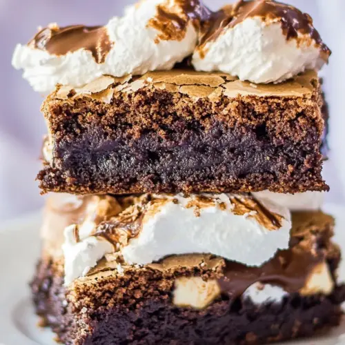 S'mores Brownies