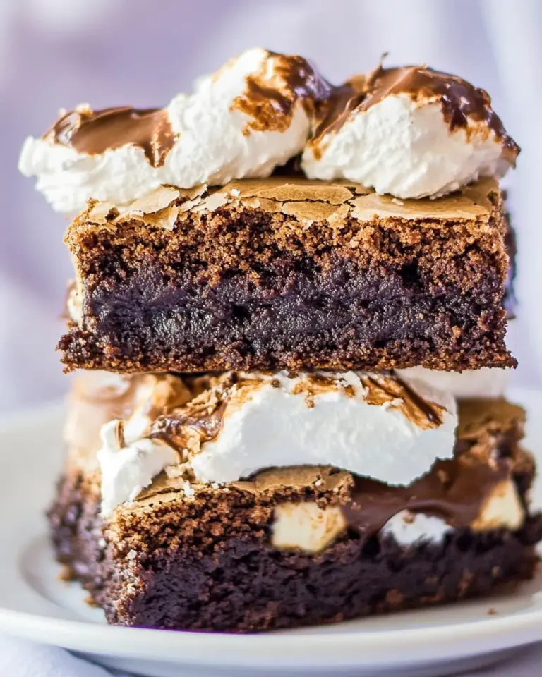 S'mores Brownies