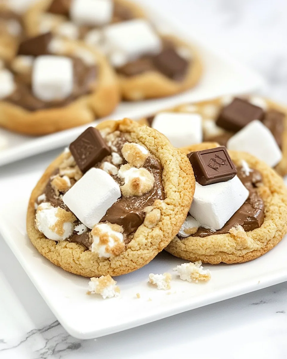 S'mores Cookies