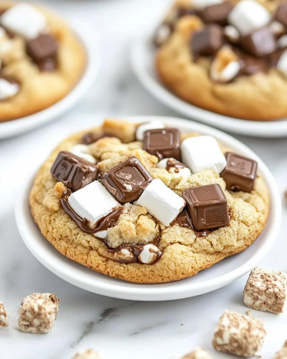 S'mores Cookies