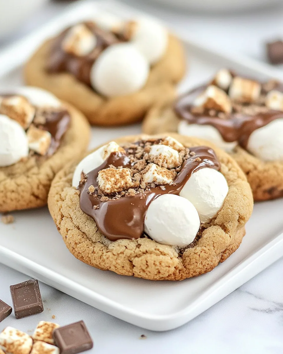 S'mores Cookies