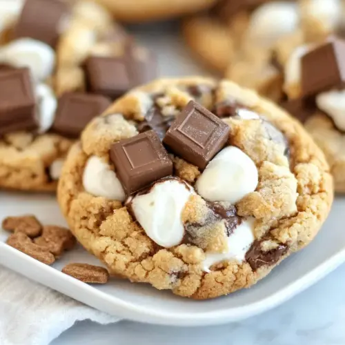 S'mores Cookies
