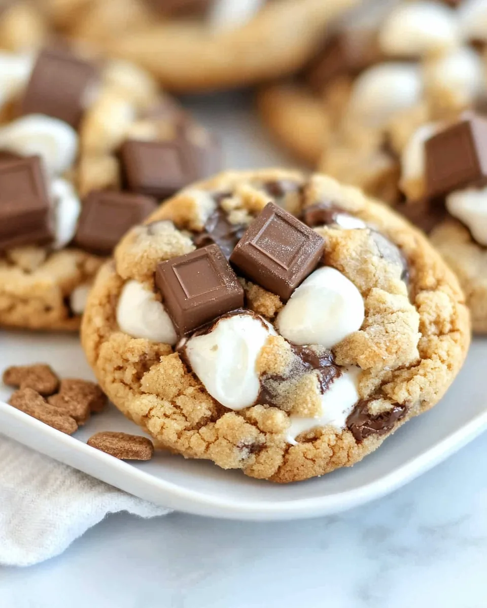 S'mores Cookies