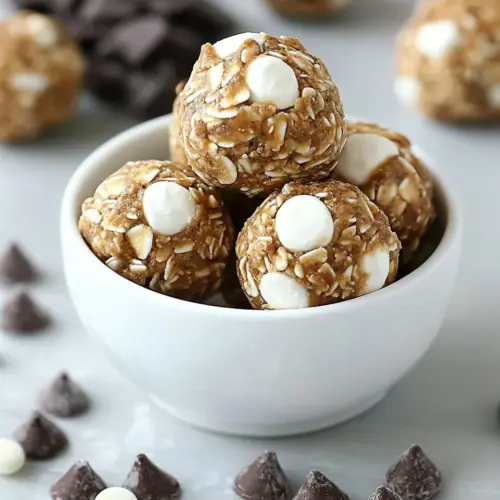 S'mores Energy Bites