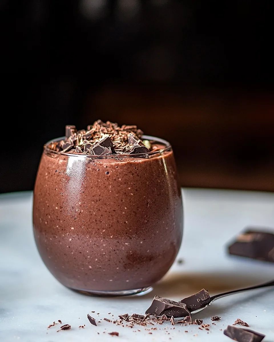 Super Energizing Chocolate Smoothie