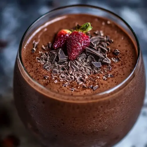 Super Energizing Chocolate Smoothie