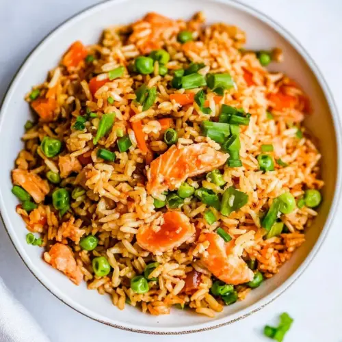 Salmon Fried Rice
