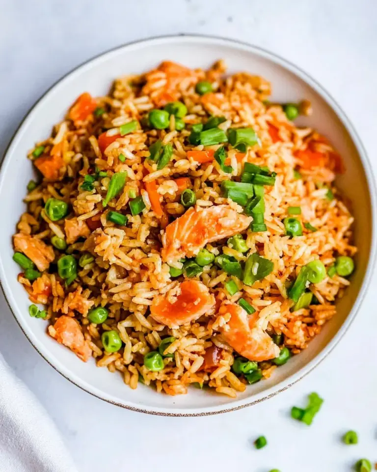 Salmon Fried Rice