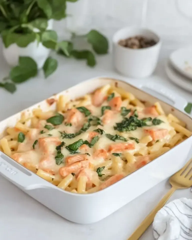 Salmon Pasta Bake