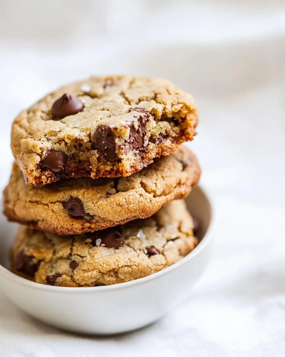 Salted Butter Chocolate Chip Cookie
