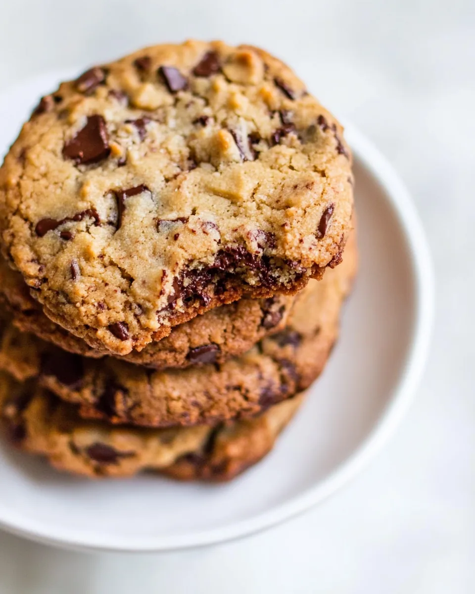 Salted Butter Chocolate Chip Cookie