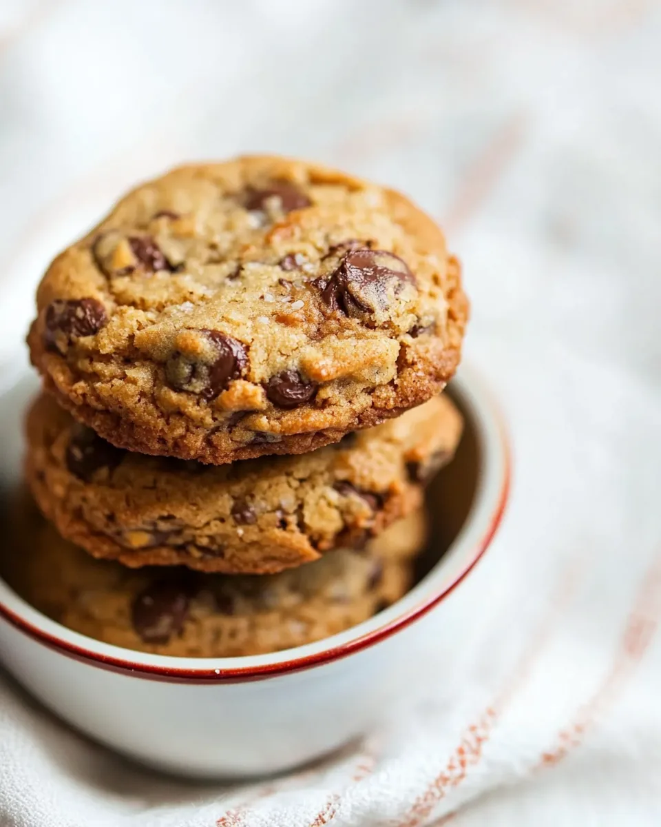 Salted Butter Chocolate Chip Cookie