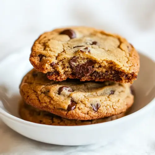 Salted Butter Chocolate Chip Cookie