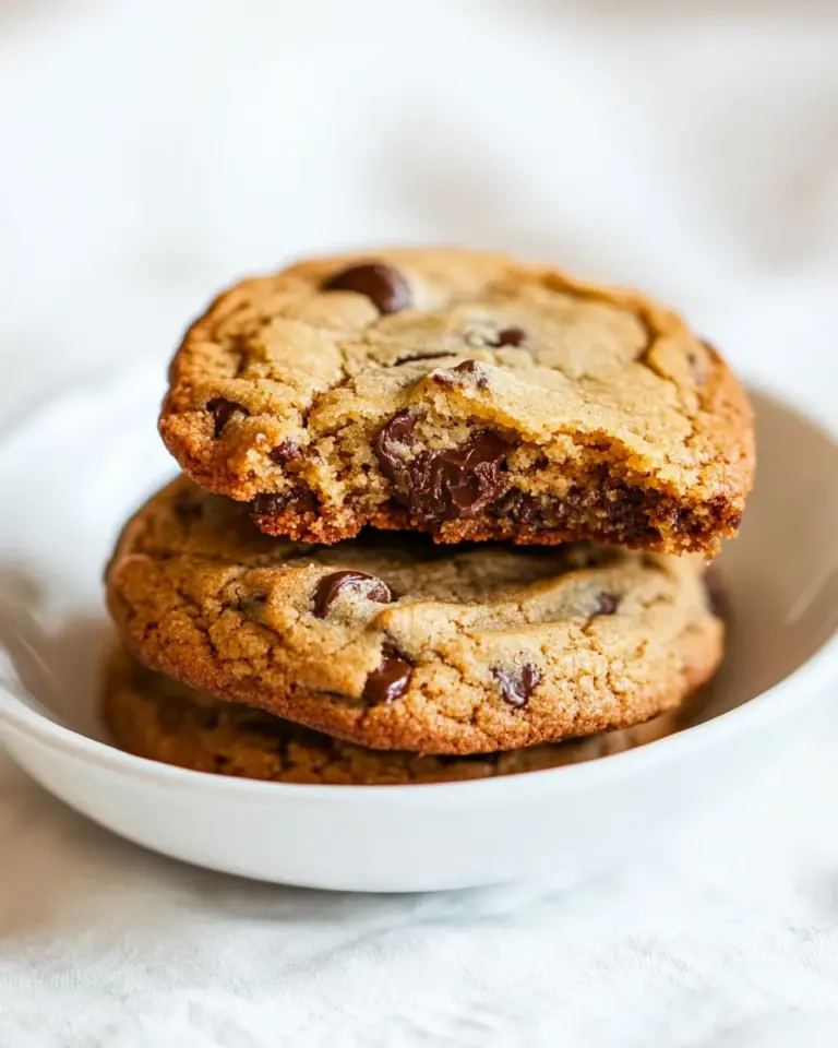 Salted Butter Chocolate Chip Cookie