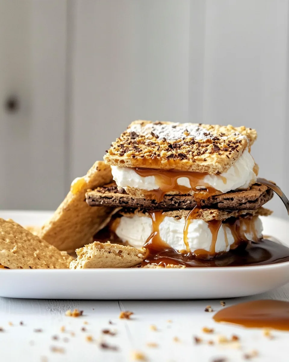 Salted Caramel S’mores