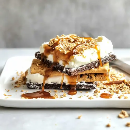 Salted Caramel S’mores