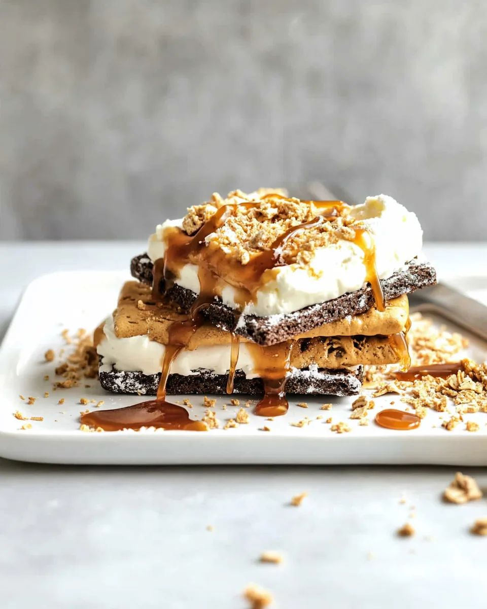 Salted Caramel S’mores