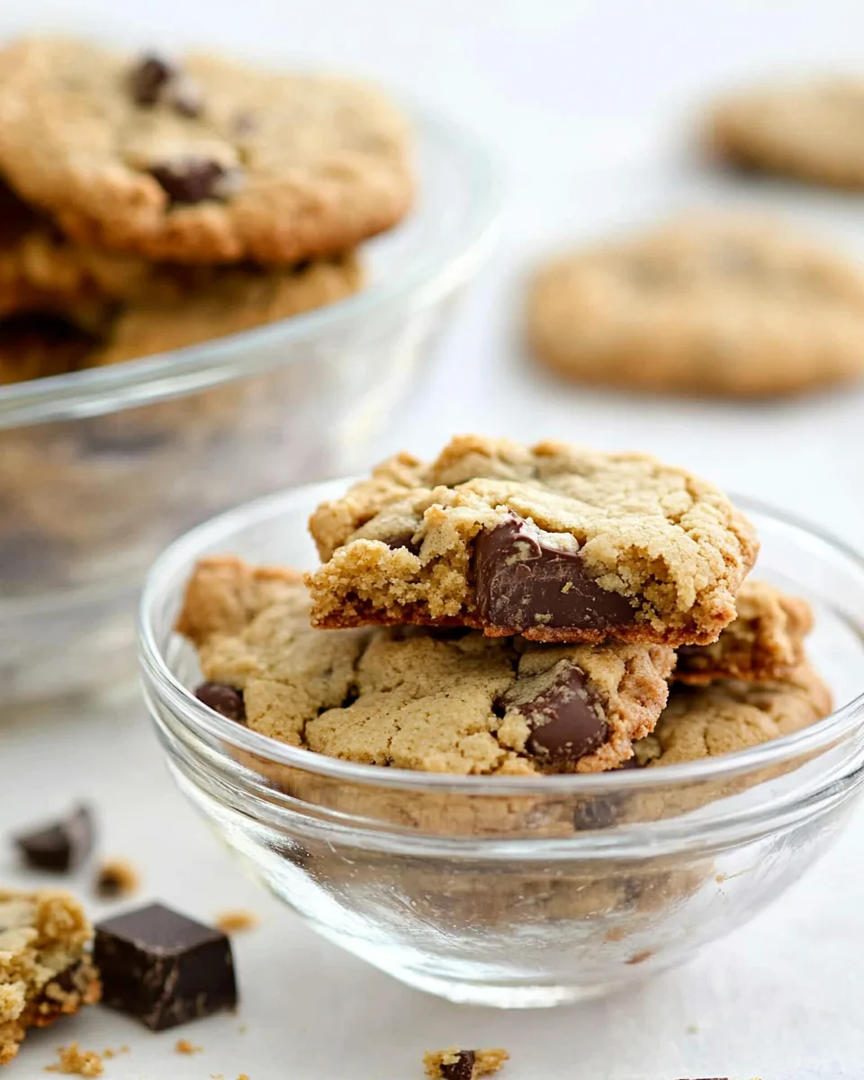 Salted Chocolate Chunk Cookies