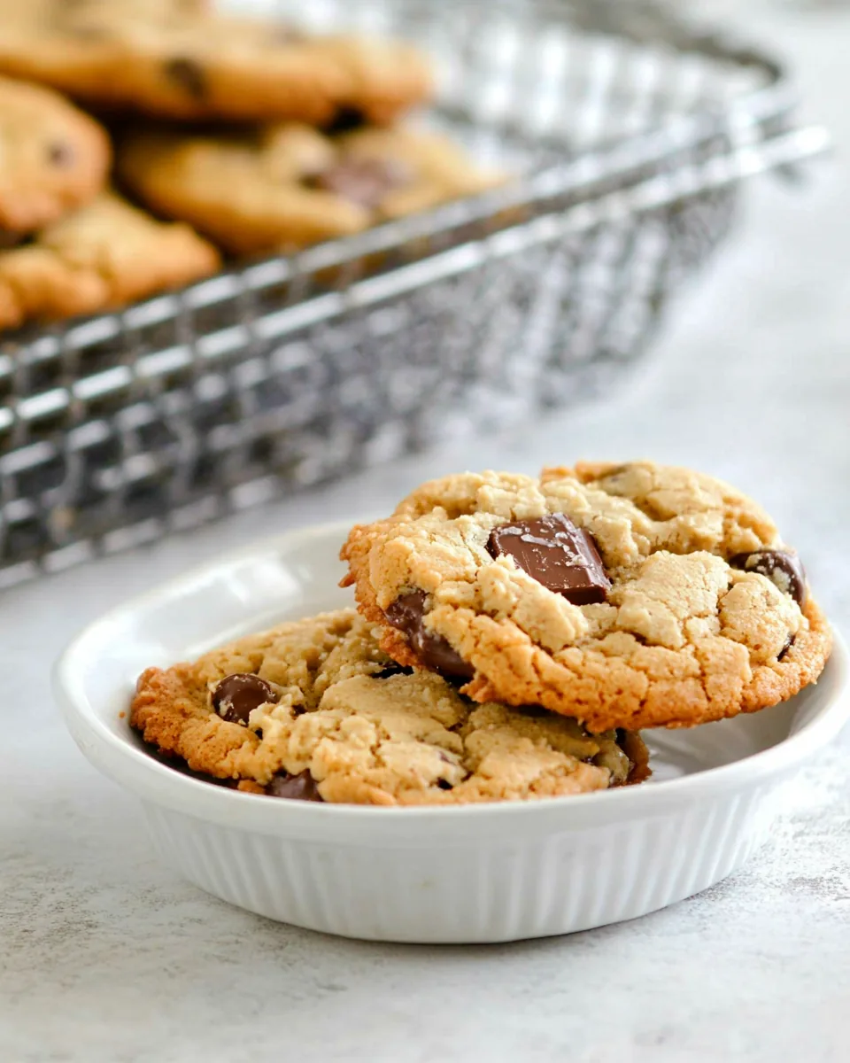 Salted Chocolate Chunk Cookies