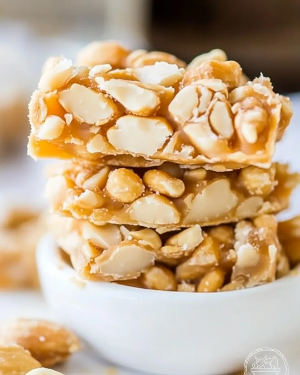 Salted Peanut Chews