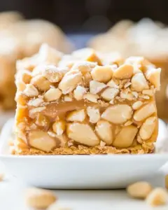 Salted Peanut Chews