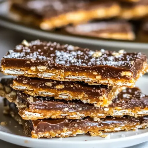 Saltine Cracker Toffee