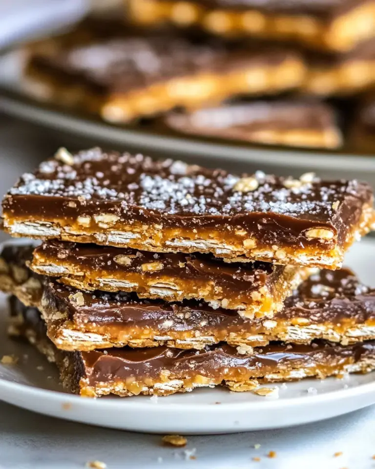 Saltine Cracker Toffee