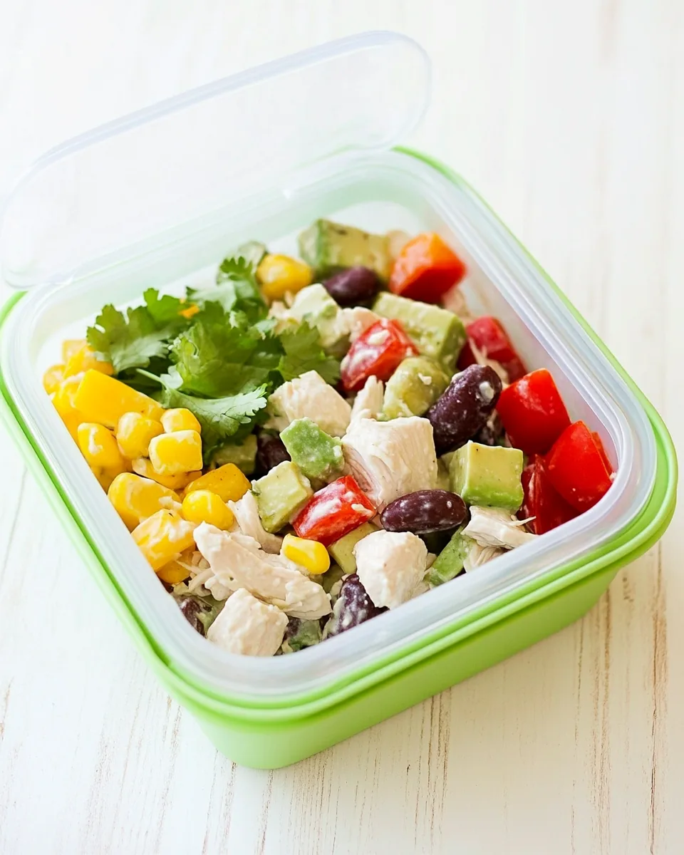 Santa Fe Chicken Salad