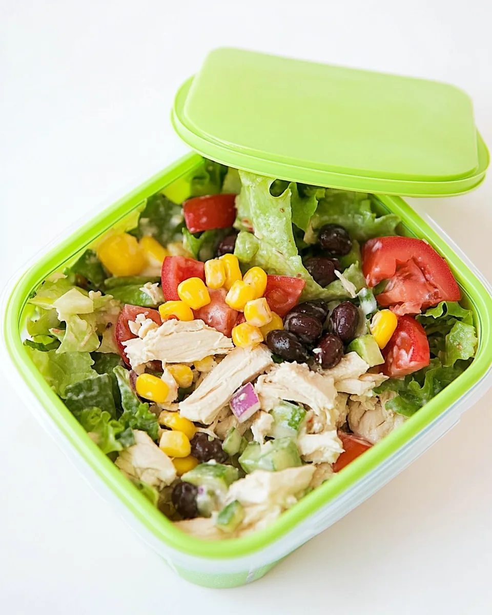 Santa Fe Chicken Salad