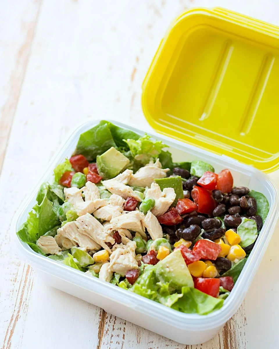 Santa Fe Chicken Salad
