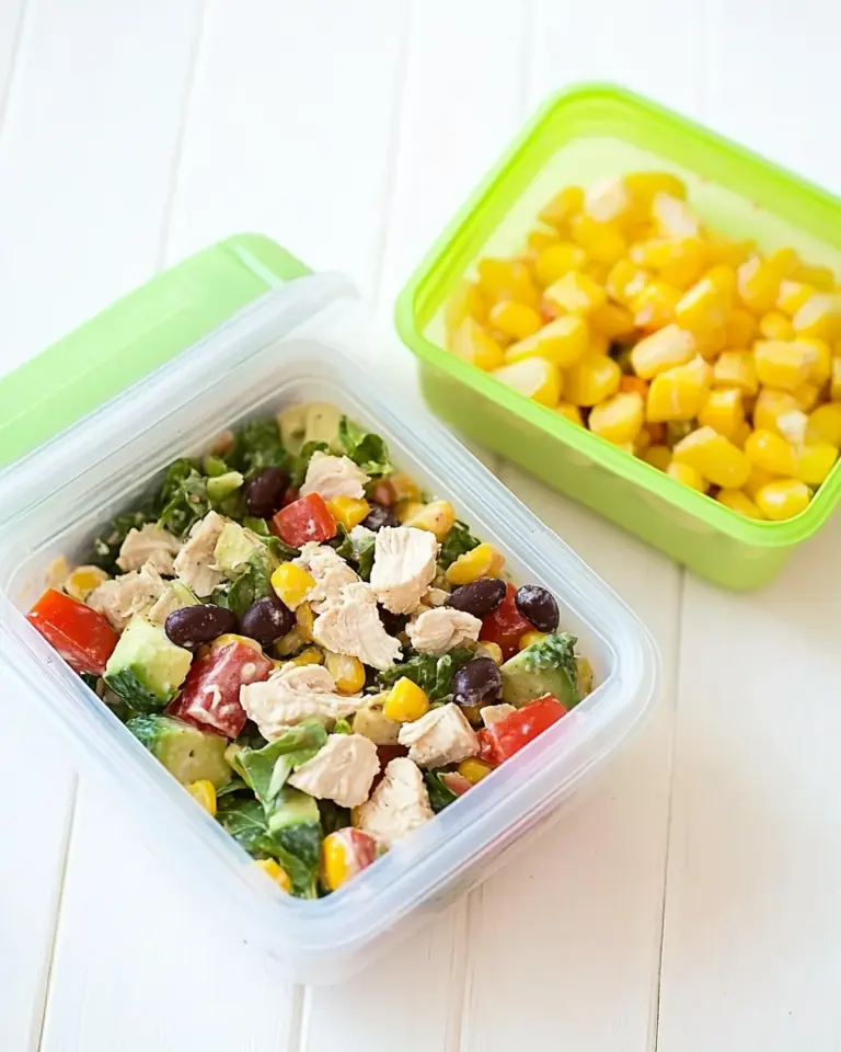 Santa Fe Chicken Salad