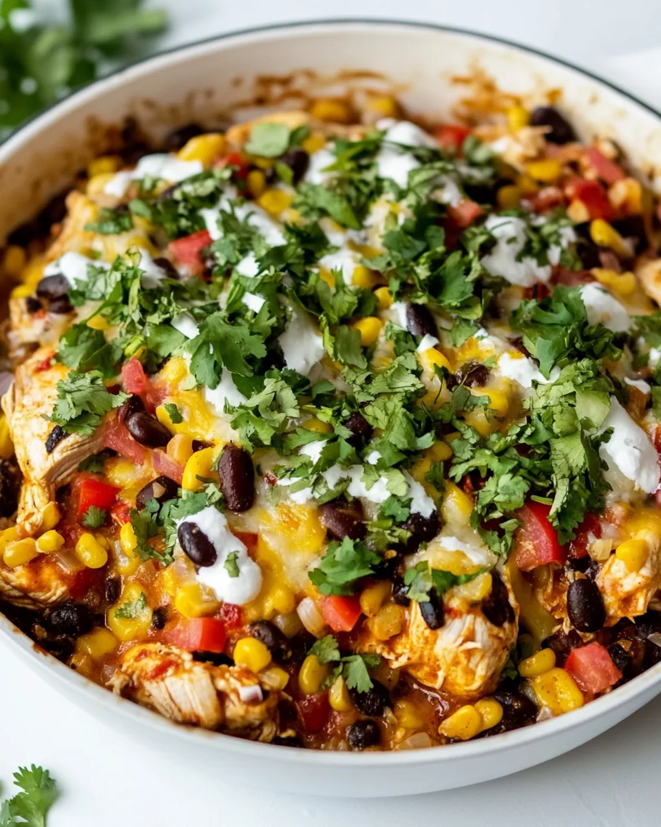 Santa Fe Chicken Skillet
