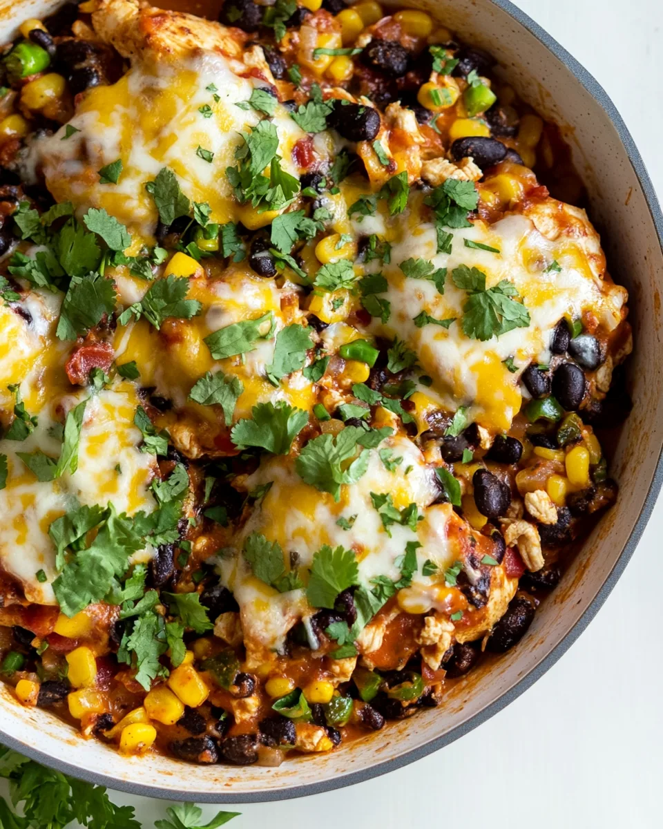 Santa Fe Chicken Skillet