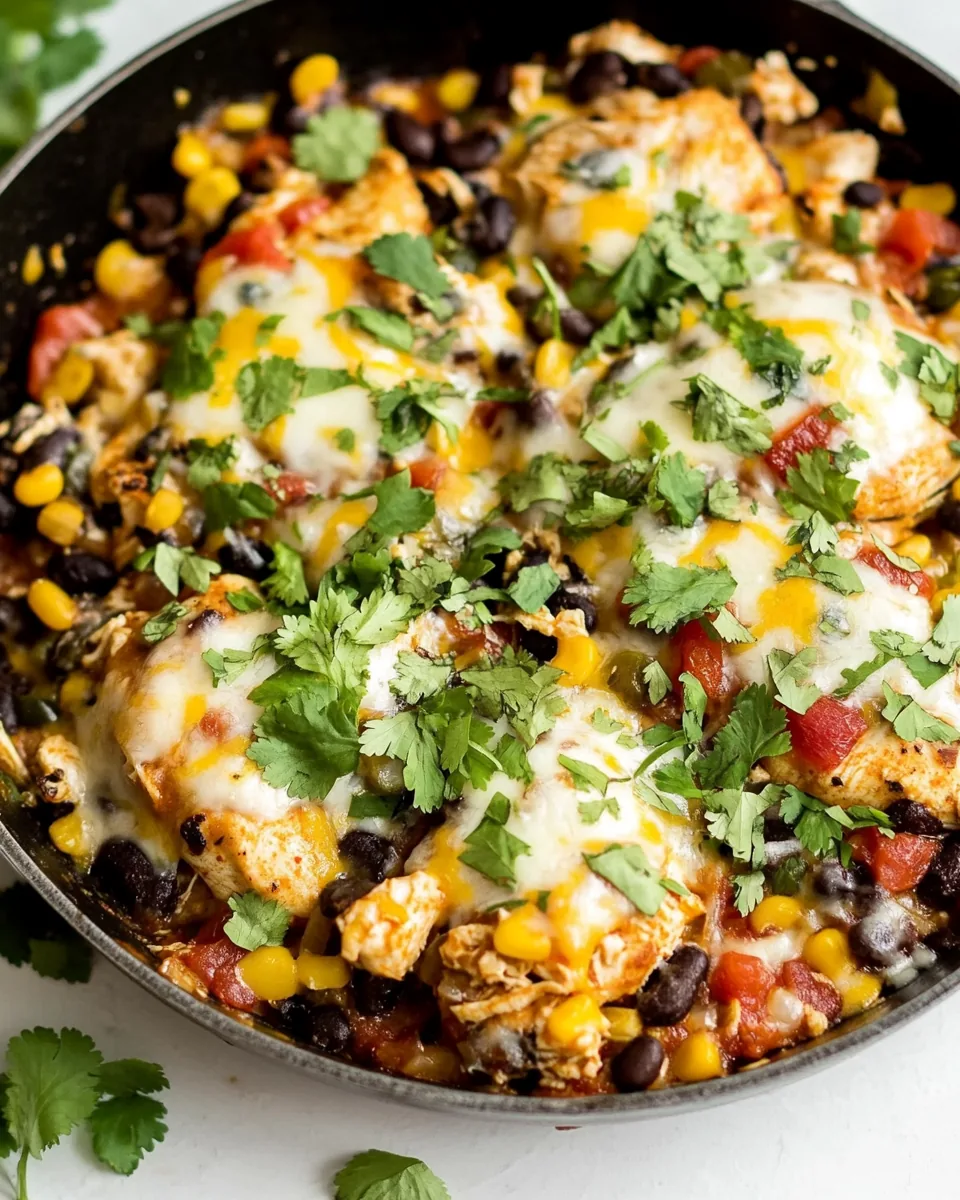 Santa Fe Chicken Skillet
