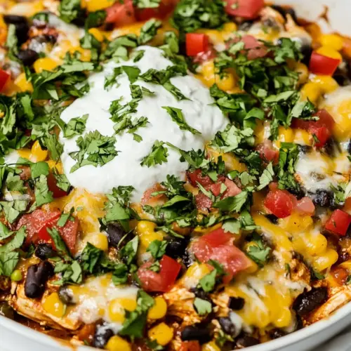 Santa Fe Chicken Skillet