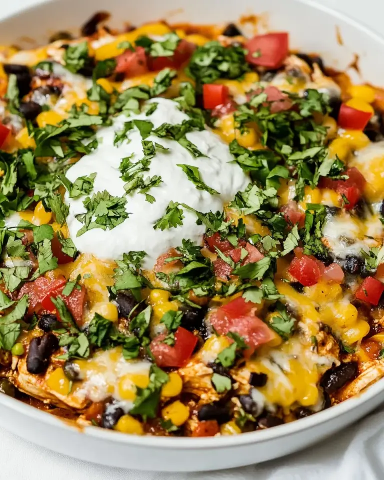 Santa Fe Chicken Skillet