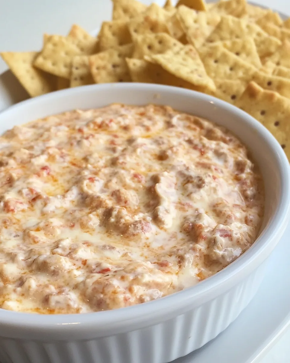 Sausage Cream Cheese Dip