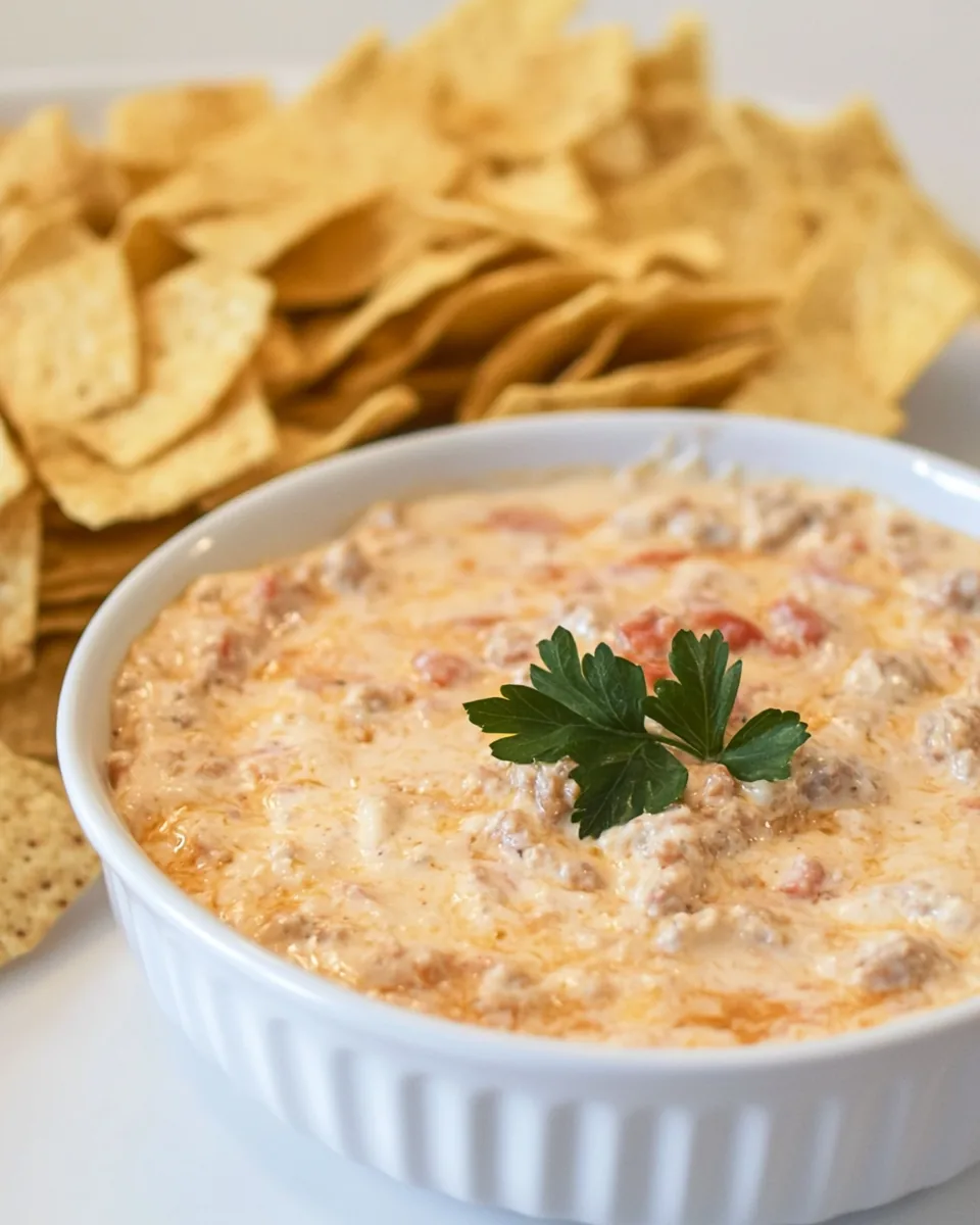 Sausage Cream Cheese Dip