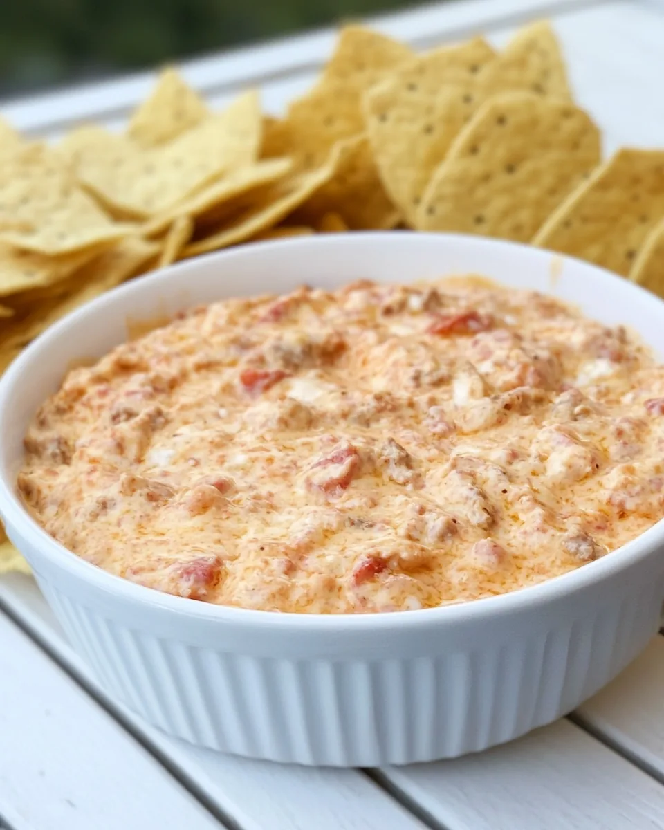 Sausage Cream Cheese Dip