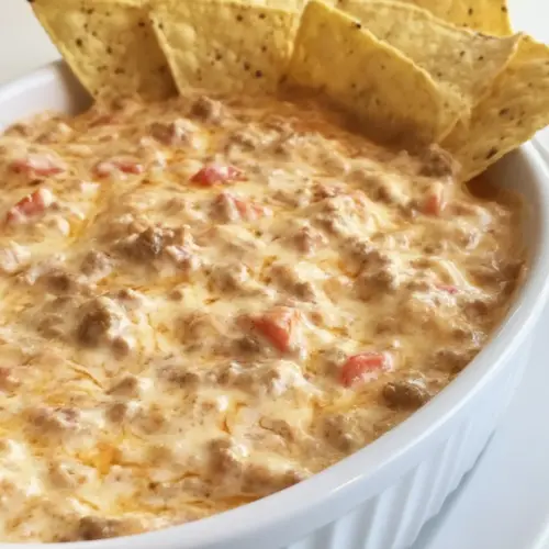 Sausage Cream Cheese Dip