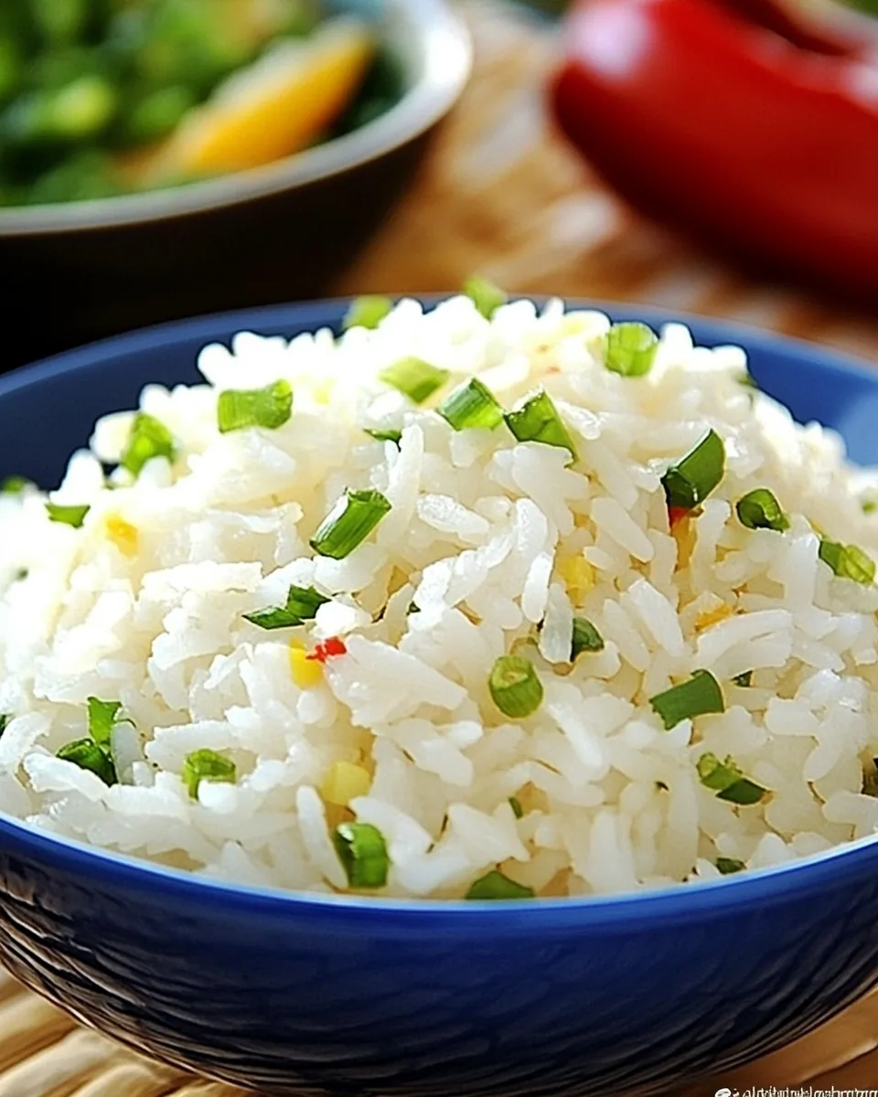 Savory Coconut Sticky Rice