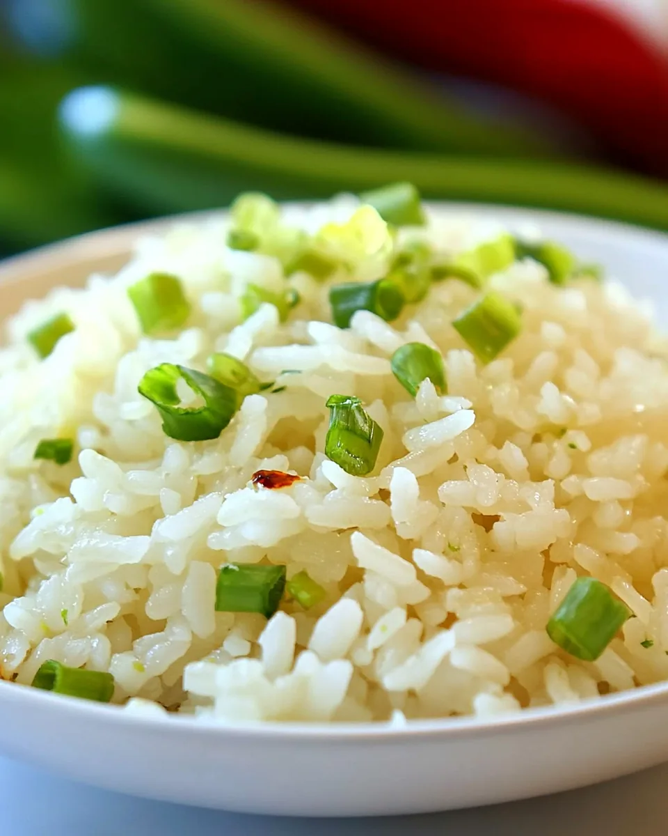 Savory Coconut Sticky Rice