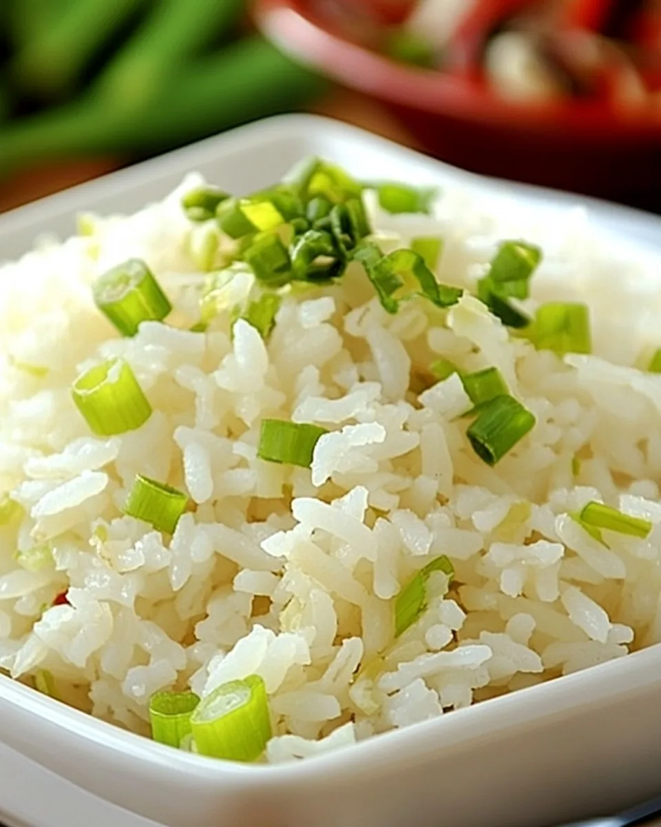 Savory Coconut Sticky Rice