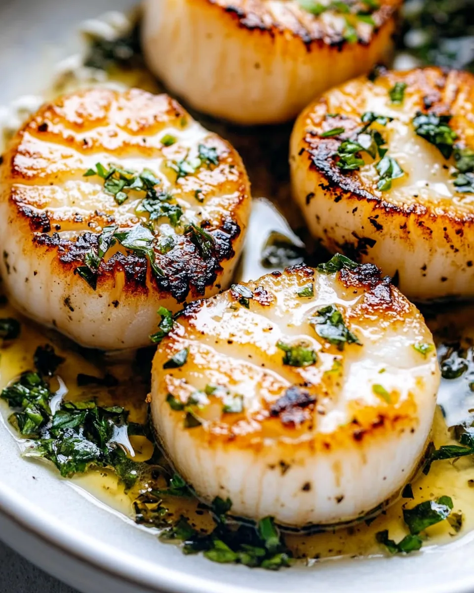 Seared Scallops