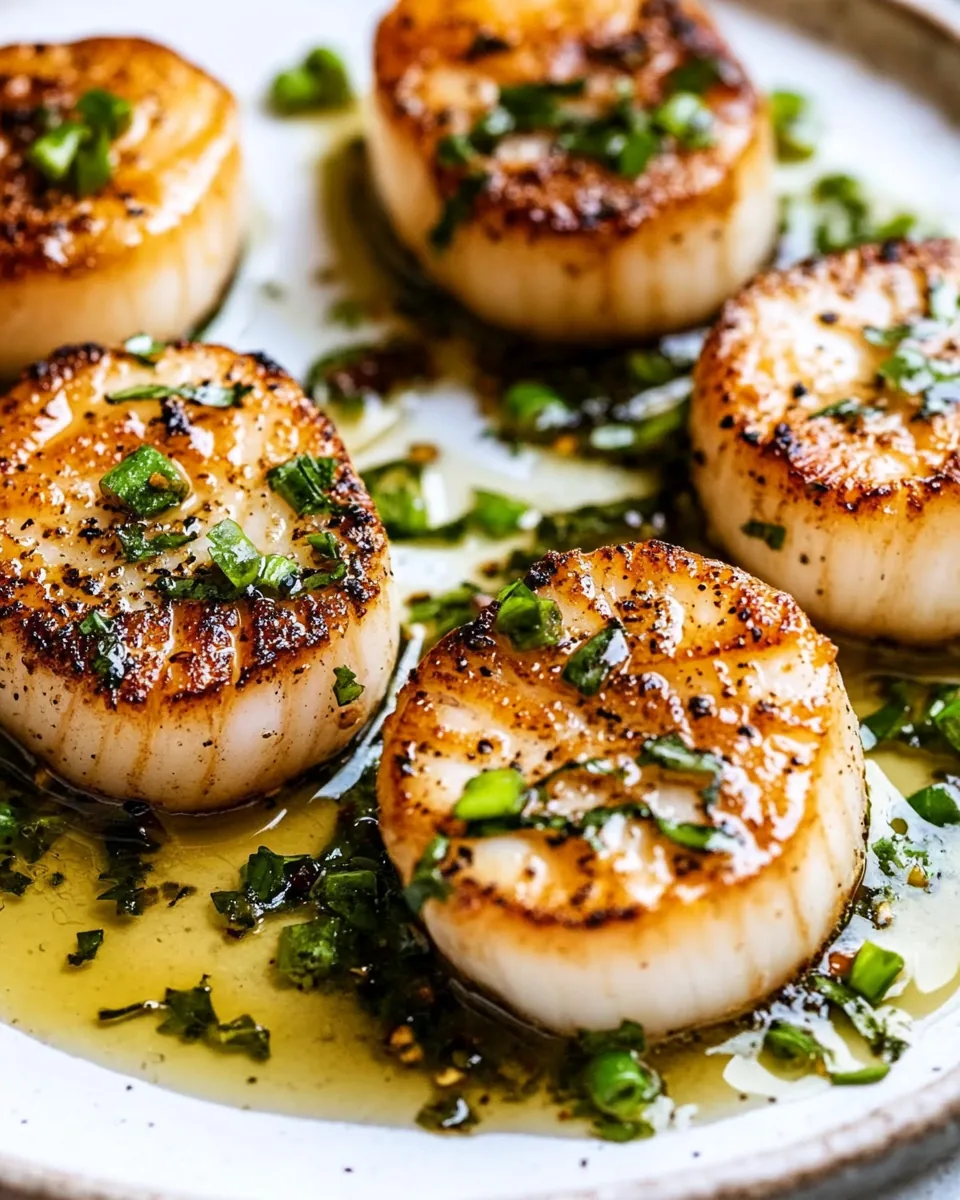 Seared Scallops