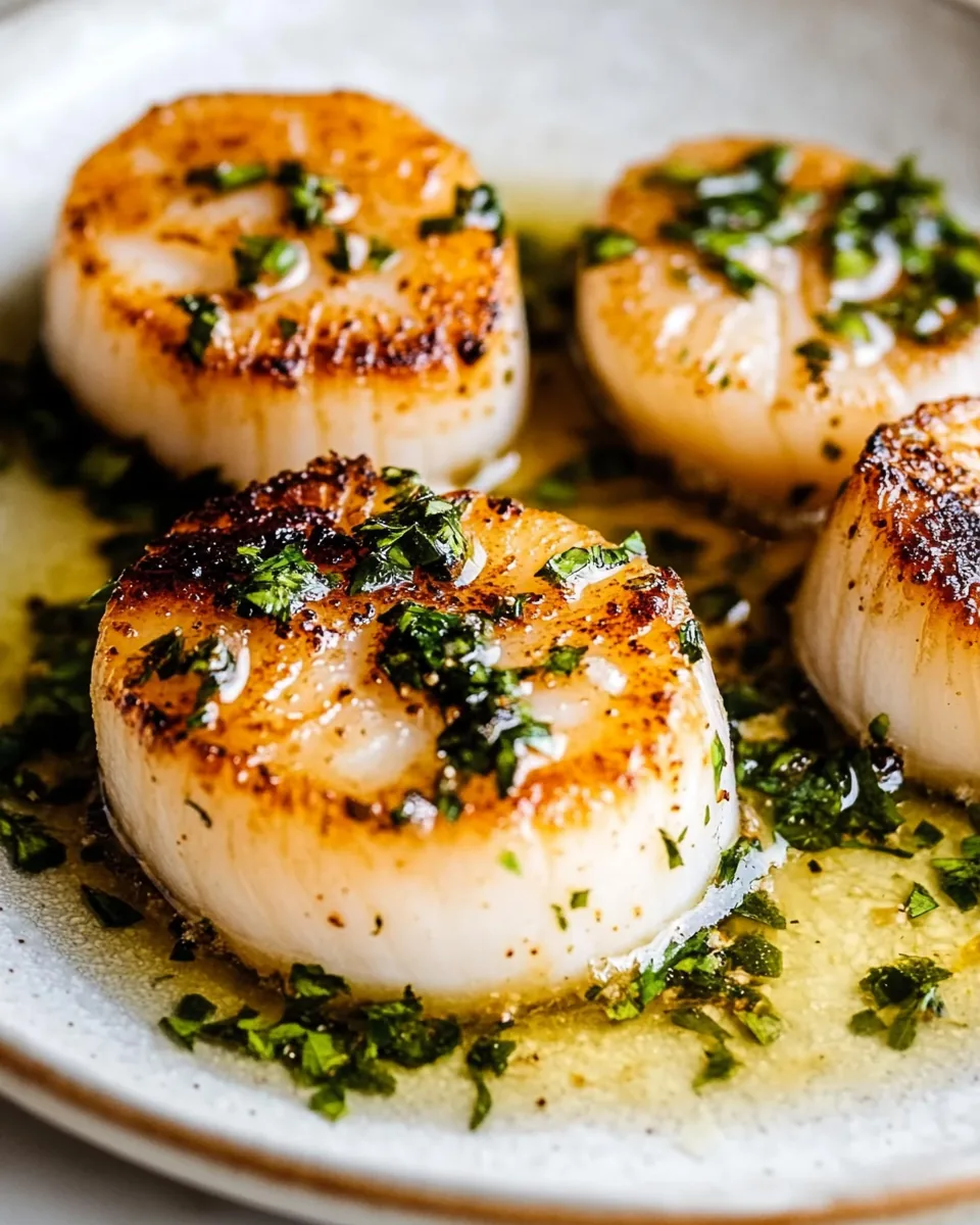 Seared Scallops