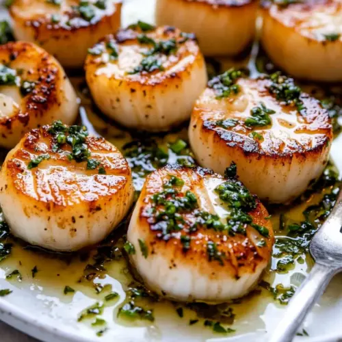 Seared Scallops