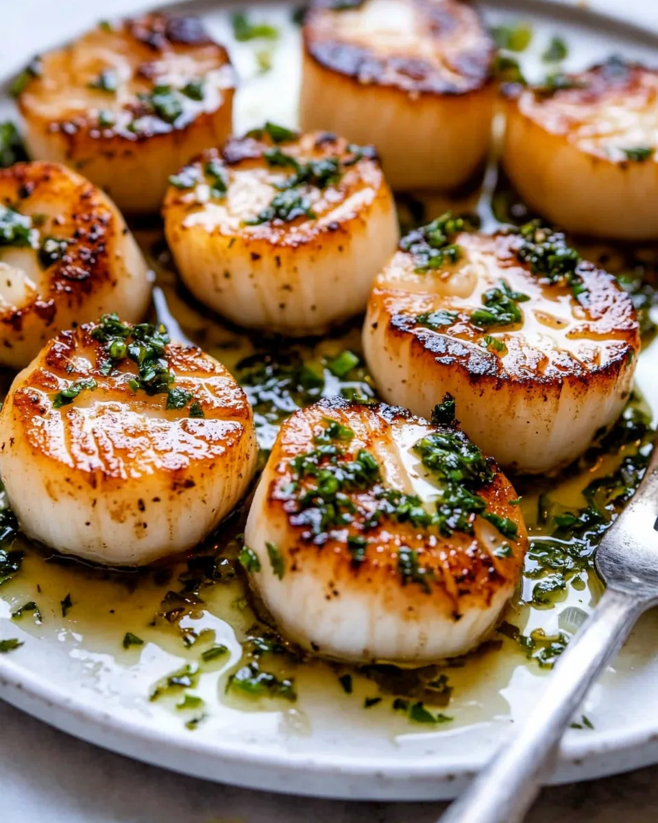 Seared Scallops