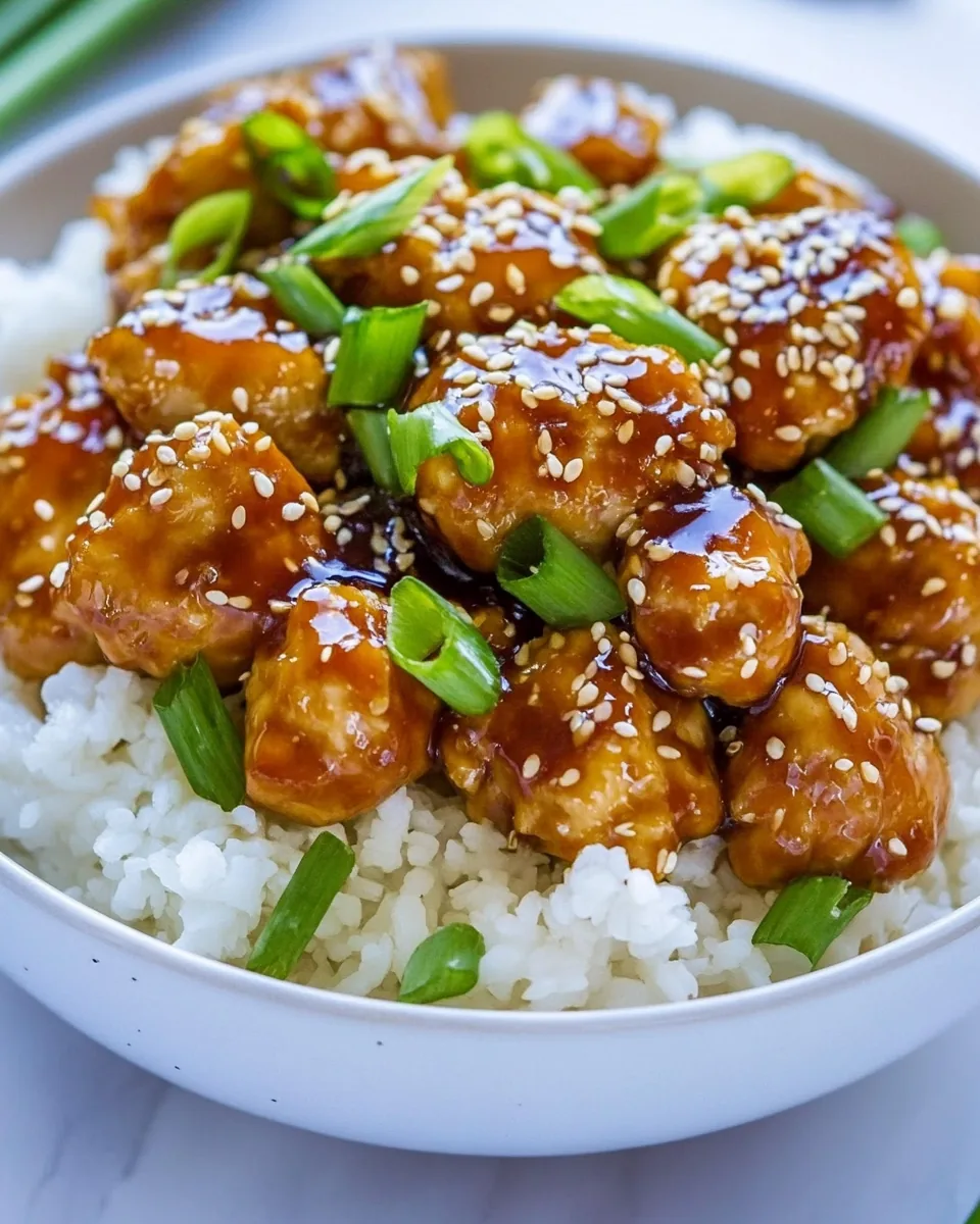 Sesame Chicken